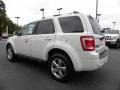 2011 White Suede Ford Escape Limited V6  photo #27
