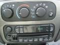 2004 Chrysler Sebring Touring Sedan Controls