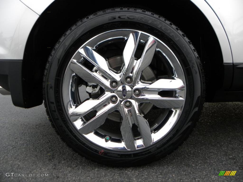 2011 Ford Edge Limited Wheel Photo #38323139