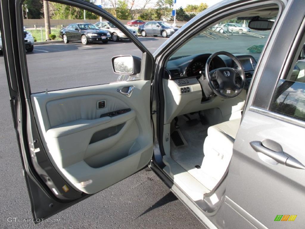 2007 Odyssey Touring - Nimbus Gray Metallic / Gray photo #11