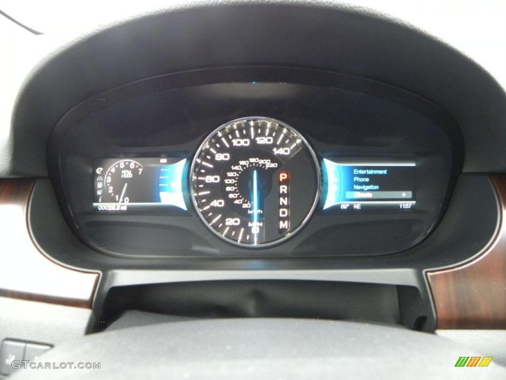 2011 Ford Edge Limited Gauges Photo #38323223