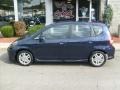 2008 Blackberry Pearl Honda Fit Sport  photo #2