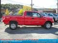 2010 Vermillion Red Ford F150 XLT SuperCab 4x4  photo #2
