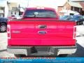 2010 Vermillion Red Ford F150 XLT SuperCab 4x4  photo #4