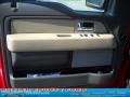 2010 Vermillion Red Ford F150 XLT SuperCab 4x4  photo #7