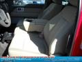 2010 Vermillion Red Ford F150 XLT SuperCab 4x4  photo #9
