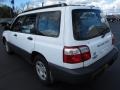 2001 Aspen White Subaru Forester 2.5 L  photo #2