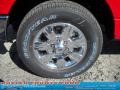 2010 Vermillion Red Ford F150 XLT SuperCab 4x4  photo #18