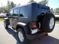 2009 Black Jeep Wrangler Unlimited X 4x4  photo #3