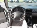 Gray 2001 Subaru Forester 2.5 L Steering Wheel