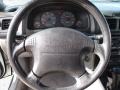 Gray 2001 Subaru Forester 2.5 L Steering Wheel