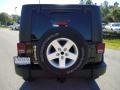 2009 Black Jeep Wrangler Unlimited X 4x4  photo #11