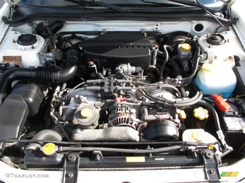 2001 Subaru Forester 2.5 L Engine Photos