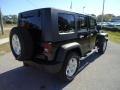 2009 Black Jeep Wrangler Unlimited X 4x4  photo #13