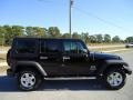 2009 Black Jeep Wrangler Unlimited X 4x4  photo #14