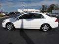 2007 Taffeta White Honda Accord EX-L V6 Sedan  photo #1