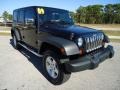 2009 Black Jeep Wrangler Unlimited X 4x4  photo #15