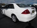 2007 Taffeta White Honda Accord EX-L V6 Sedan  photo #2