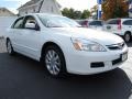 2007 Taffeta White Honda Accord EX-L V6 Sedan  photo #5