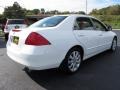 2007 Taffeta White Honda Accord EX-L V6 Sedan  photo #7