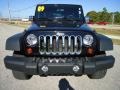 2009 Black Jeep Wrangler Unlimited X 4x4  photo #22