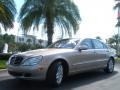 2003 Desert Silver Metallic Mercedes-Benz S 430 Sedan  photo #2