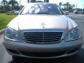 2003 Desert Silver Metallic Mercedes-Benz S 430 Sedan  photo #3