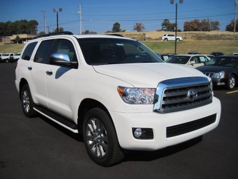 2011 Toyota Sequoia Limited 4WD Data, Info and Specs