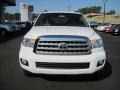 Super White - Sequoia Limited 4WD Photo No. 8