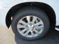  2011 Sequoia Limited 4WD Wheel