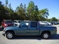 2006 Blue Granite Metallic Chevrolet Colorado LT Crew Cab  photo #2