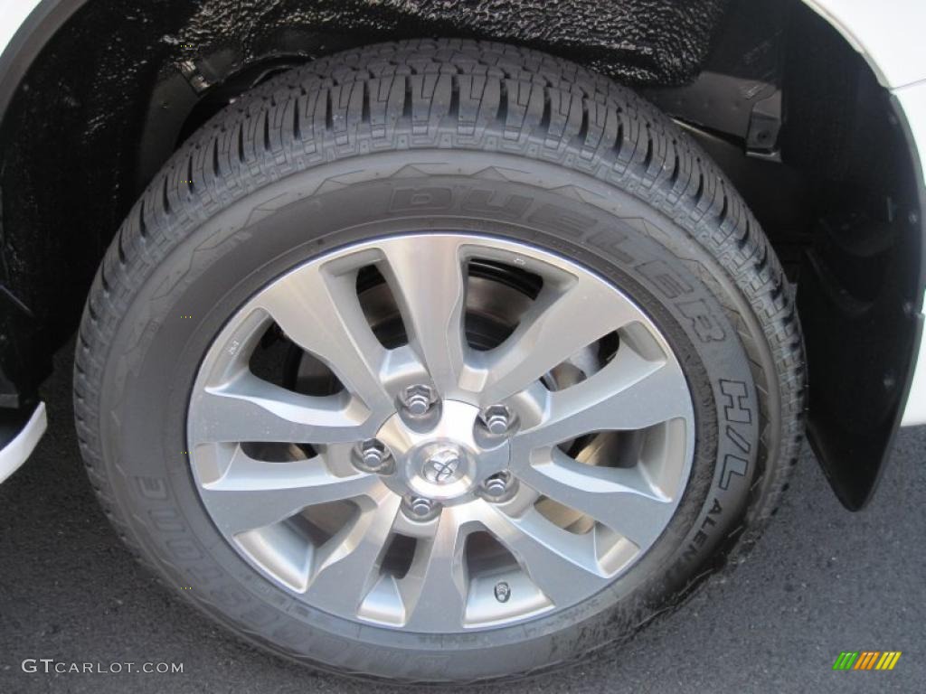 2011 Toyota Sequoia Limited 4WD Wheel Photo #38325003