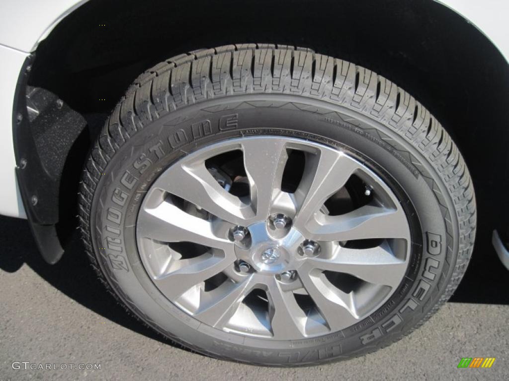 2011 Toyota Sequoia Limited 4WD Wheel Photo #38325019