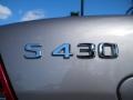 Desert Silver Metallic - S 430 Sedan Photo No. 9