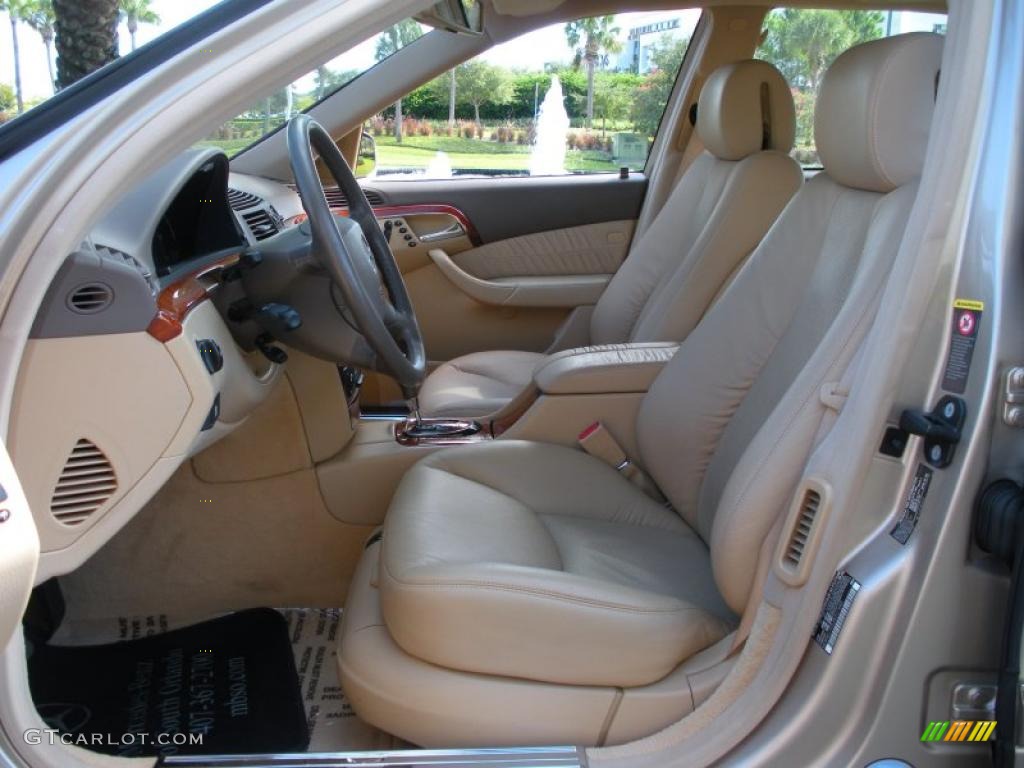 Java Interior 2003 Mercedes-Benz S 430 Sedan Photo #38325051