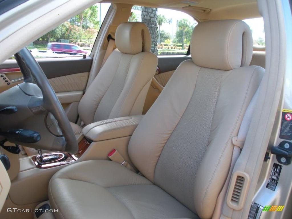 Java Interior 2003 Mercedes-Benz S 430 Sedan Photo #38325063