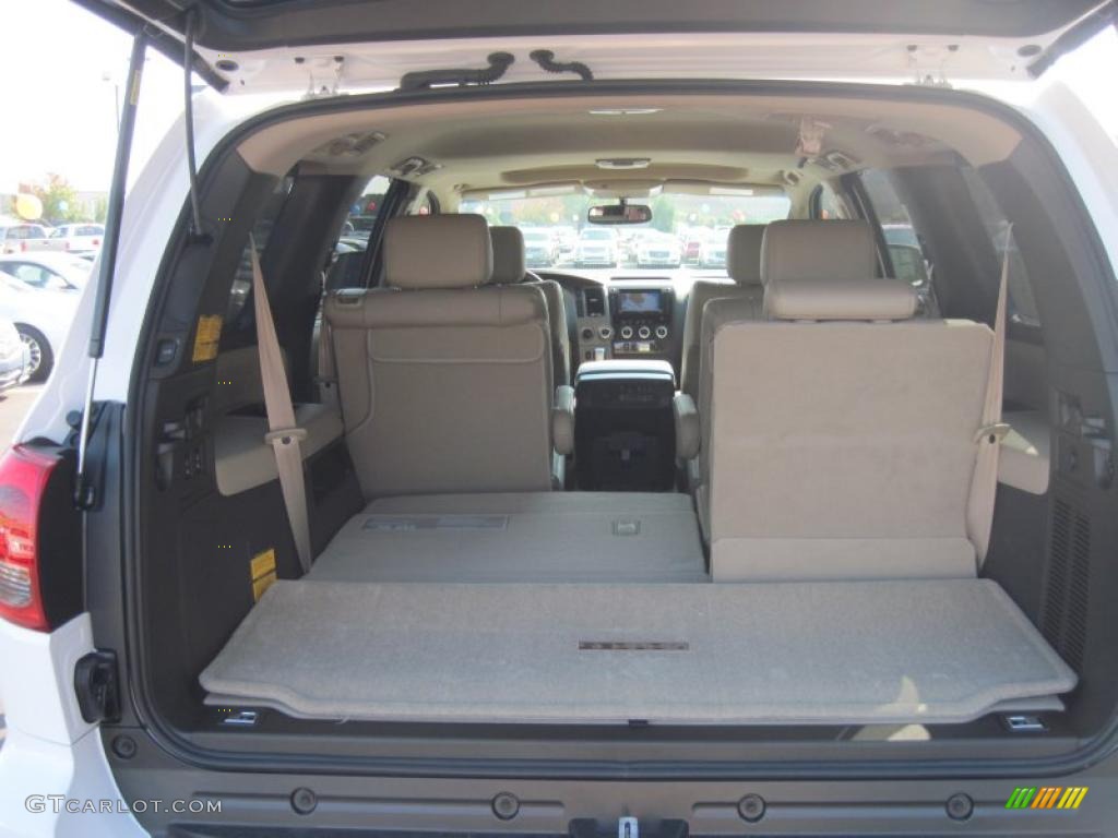 2011 Toyota Sequoia Limited 4WD Trunk Photo #38325112