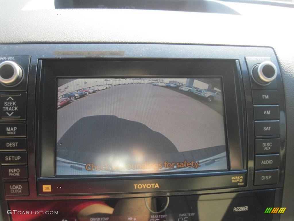 2011 Toyota Sequoia Limited 4WD Navigation Photo #38325140