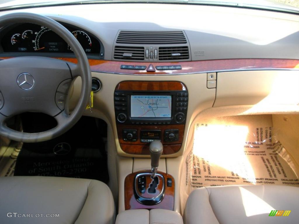 Java Interior 2003 Mercedes-Benz S 430 Sedan Photo #38325141