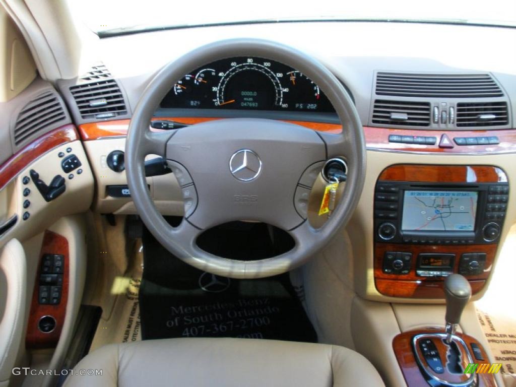Java Interior 2003 Mercedes-Benz S 430 Sedan Photo #38325156