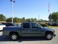 2006 Blue Granite Metallic Chevrolet Colorado LT Crew Cab  photo #13