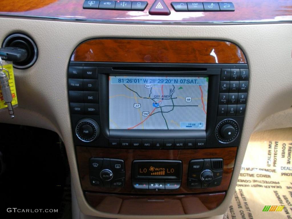 2003 Mercedes-Benz S 430 Sedan Navigation Photo #38325210