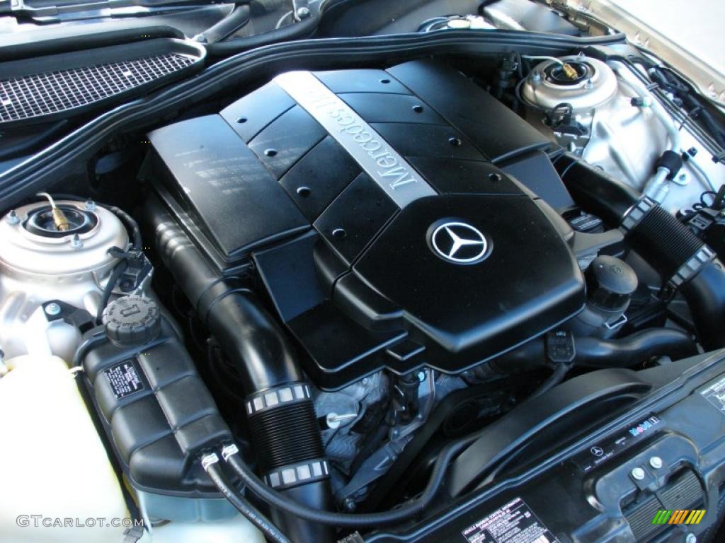 2003 Mercedes-Benz S 430 Sedan 4.3 Liter SOHC 24-Valve V8 Engine Photo #38325243