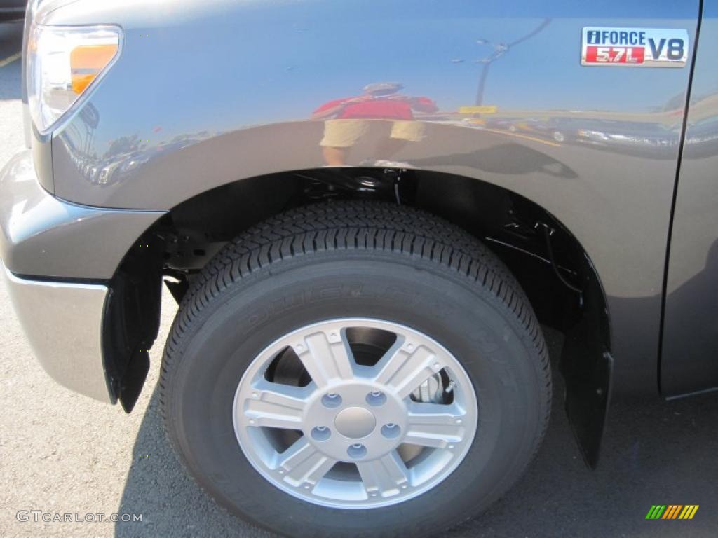 2011 Toyota Tundra CrewMax 4x4 Wheel Photo #38325579
