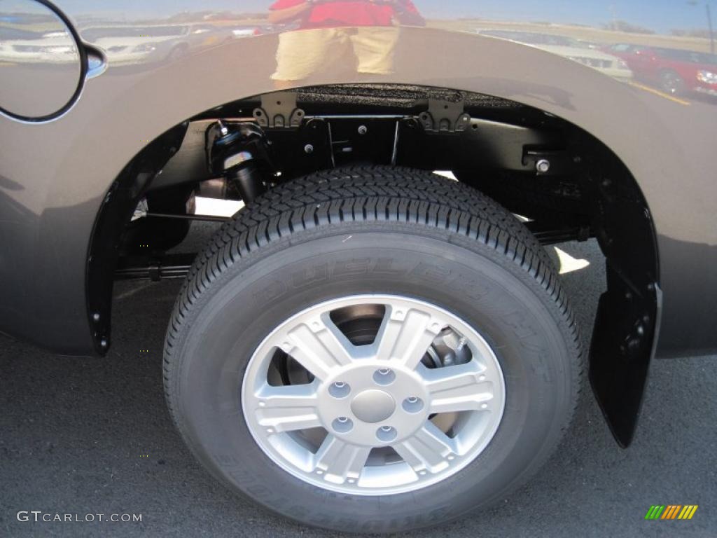 2011 Toyota Tundra CrewMax 4x4 Wheel Photo #38325592