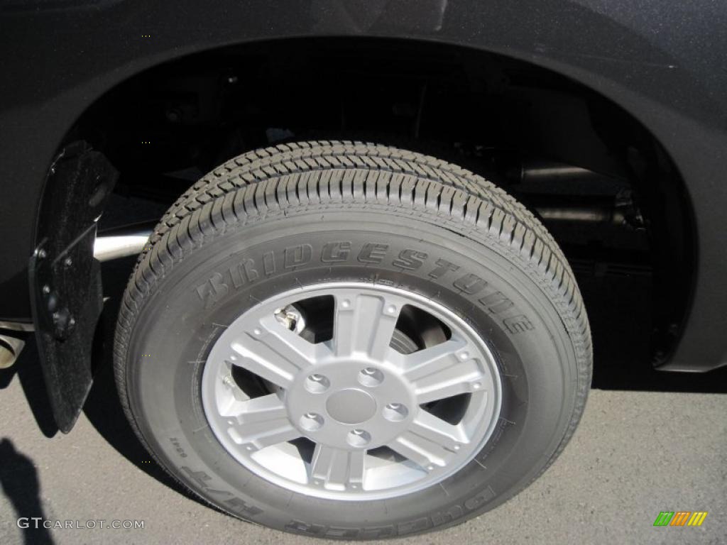 2011 Toyota Tundra CrewMax 4x4 Wheel Photo #38325607