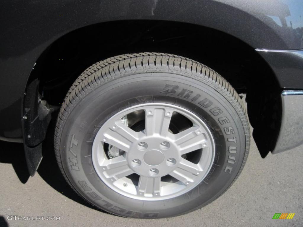 2011 Toyota Tundra CrewMax 4x4 Wheel Photo #38325623