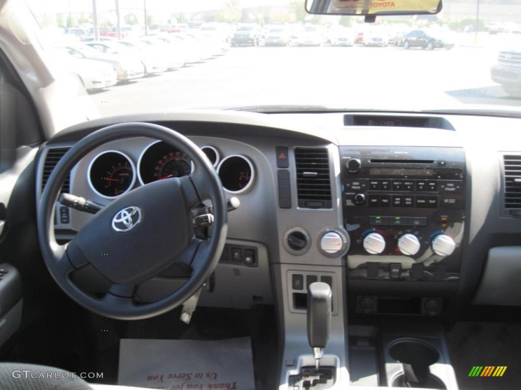 2011 Tundra CrewMax 4x4 - Magnetic Gray Metallic / Graphite Gray photo #15