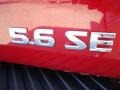 2006 Red Brawn Nissan Titan SE Crew Cab 4x4  photo #12