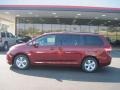 2011 Salsa Red Pearl Toyota Sienna LE  photo #2